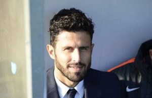 Fabio Grosso, primo allenamento del Brescia a Torbole Casaglia