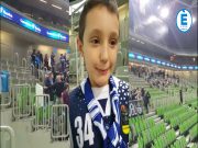 Basket, il “piccolo irriducibile” a Ljubljana a tifare Germani Brescia Leonessa