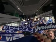 Basket, Irriducibili in pullman sulle note di “Madonnina dai riccioli ‘oro”