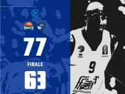 EuroCup, la Germani Basket Brescia non ce la fa. Kazan vince 77-63