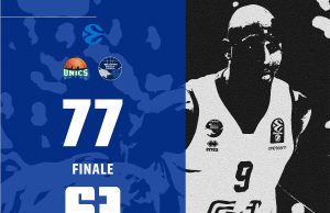 EuroCup, la Germani Basket Brescia non ce la fa. Kazan vince 77-63