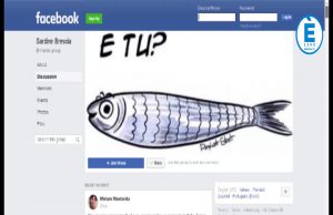 Sardine bresciane in piazza. Appuntamento in Piazza Vittoria alle 18.00