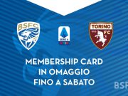Brescia calcio, membership gratuita per tutti fino a sabato 9 novembre