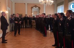 Arrivati e già operativi 28 nuovi Carabinieri in città e provincia
