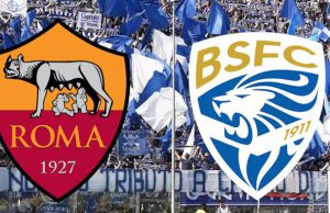 Diretta Stadio, Roma-Brescia domenica dalle 14.15