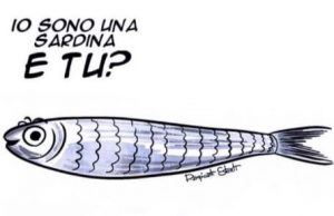 Nascono su Facebook le “Sardine di Brescia” Più di 6000 iscritti in poche ore