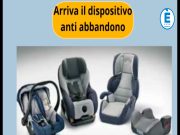 Sicurezza, da oggi i seggiolini anti-abbandono sono obbligatori