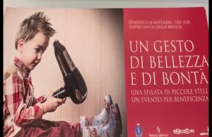 Al Prealpino i bambini sfilano con “Beauty & Glamour”. Il Ricavato in beneficenza