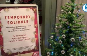 ANT, aperto il temporary shop per idee regalo che aiutano il prossimo