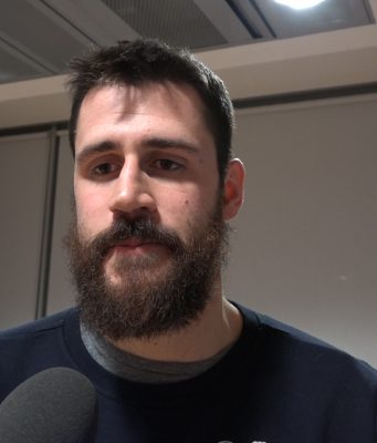 Germani Basket Brescia, Zerini, “Bologna trasferta tosta ma noi ci siamo”