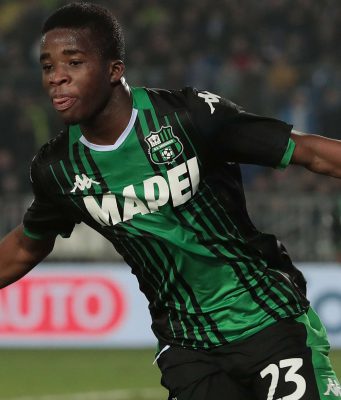 Brescia sempre più ultimo. Il Sassuolo passeggia e vince 3-0