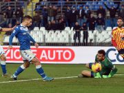 Brescia in paradiso: 3-0 al Lecce con Torregrossa, Chancellor e Spalek
