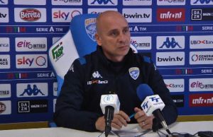 Brescia, Corini: “Parma squadra solida. Manca efficacia offensiva” – LA CONFERENZA INTEGRALE