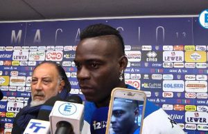 Brescia, Balotelli: “Pareggio colpa nostra. Potevamo essere più avanti in classifica”