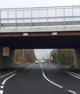 Ponte Ghislandi riaperto, via libera anche per i trasporti eccezionali