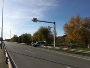 Tangenziale Montelungo, da oggi scattano le multe oltre gli 80 km/h