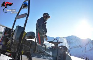 Carabinieri con gli sci, potenziato il controllo nei comprensori bresciani