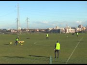 Brescia batte Trastevere 6 – 0, doppietta di Balotelli e Torregrossa