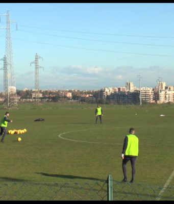 Brescia batte Trastevere 6 – 0, doppietta di Balotelli e Torregrossa