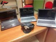 Lumezzane, ruba pc nella scuola primaria. Ma lo sorprendono i Carabinieri