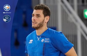 Germani Basket Brescia, infortunio per Ceron, stop di 5 settimane
