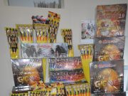 170 kg di fuochi d’artificio in auto. Denunciato il conducente