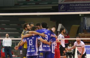 Pallavolo, una “Super” Atlantide piega Reggio Emilia