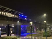 Brescia, il bianco risveglio. È arrivata in città la prima neve del’inverno 2019