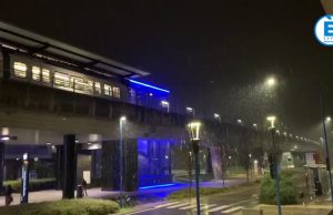 Brescia, il bianco risveglio. È arrivata in città la prima neve del’inverno 2019