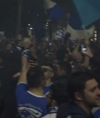 2019, anno storico per il Brescia. il 1° maggio arriva la promozione in A