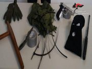 È una Guardia Giurata il bandito che ha tentato di rapinare un imprenditore