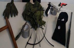 È una Guardia Giurata il bandito che ha tentato di rapinare un imprenditore