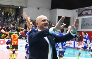 Atlantide Pallavolo, sabato a Reggio Emilia per il riscatto