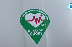 Taxi del cuore, da oggi in città sei Taxi hanno il defibrillatore a bordo