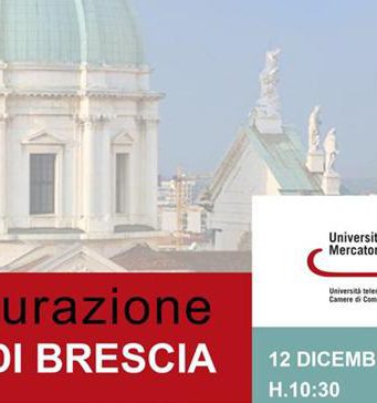 Arriva a Brescia l’Università Mercatorum. Ne parliamo stasera a “Sette & Mezzo”