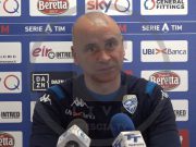 Brescia, Corini: “Milan squadra in fiducia. Dessena può partire dall’inizio”