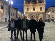 Sardine in piazza con un Flash Mob dedicato alla “Giornata della Memoria”