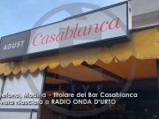 Bar Casablanca, alle 18.30 aperitivo solidale con Madiha