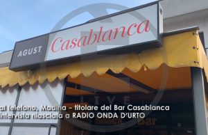 Bar Casablanca, alle 18.30 aperitivo solidale con Madiha