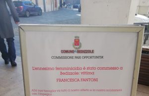 “Ciao Francesca” stasera alle 18.30 con “una candela o un fiore”