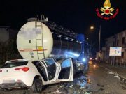 È Alex Tanzini il 38enne vittima del drammatico incidente a Dello