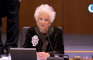 Liliana Segre al Parlamento Europeo, “discorso da pelle d’oca”. Stasera alle 22.30 su ÈliveBrescia