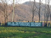 In 2000 per dire NO al maxi depuratore del Garda