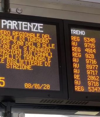 Sciopero Trenord, cancellazioni e ritardi. Soddisfatto l’Orsa