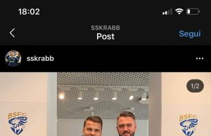 Simone Skrabb è un giocatore del Brescia. La presentazione oggi alle 17.30