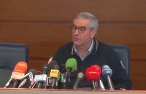 Borrelli: “Trend al ribasso, anche in Lombardia”
