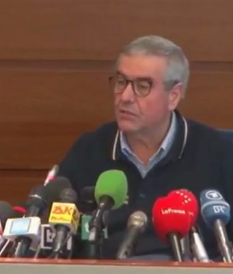 Borrelli: “Trend al ribasso, anche in Lombardia”