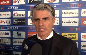 Brescia, Lopez: “La squadra ha qualità ma bisogna fare punti”