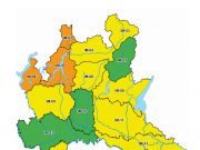 Allerta gialla: forte vento in provincia