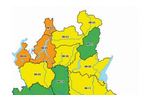 Allerta gialla: forte vento in provincia